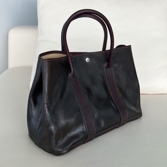 Authentic Hermes Garden Party Bag - Picture 1 of 14